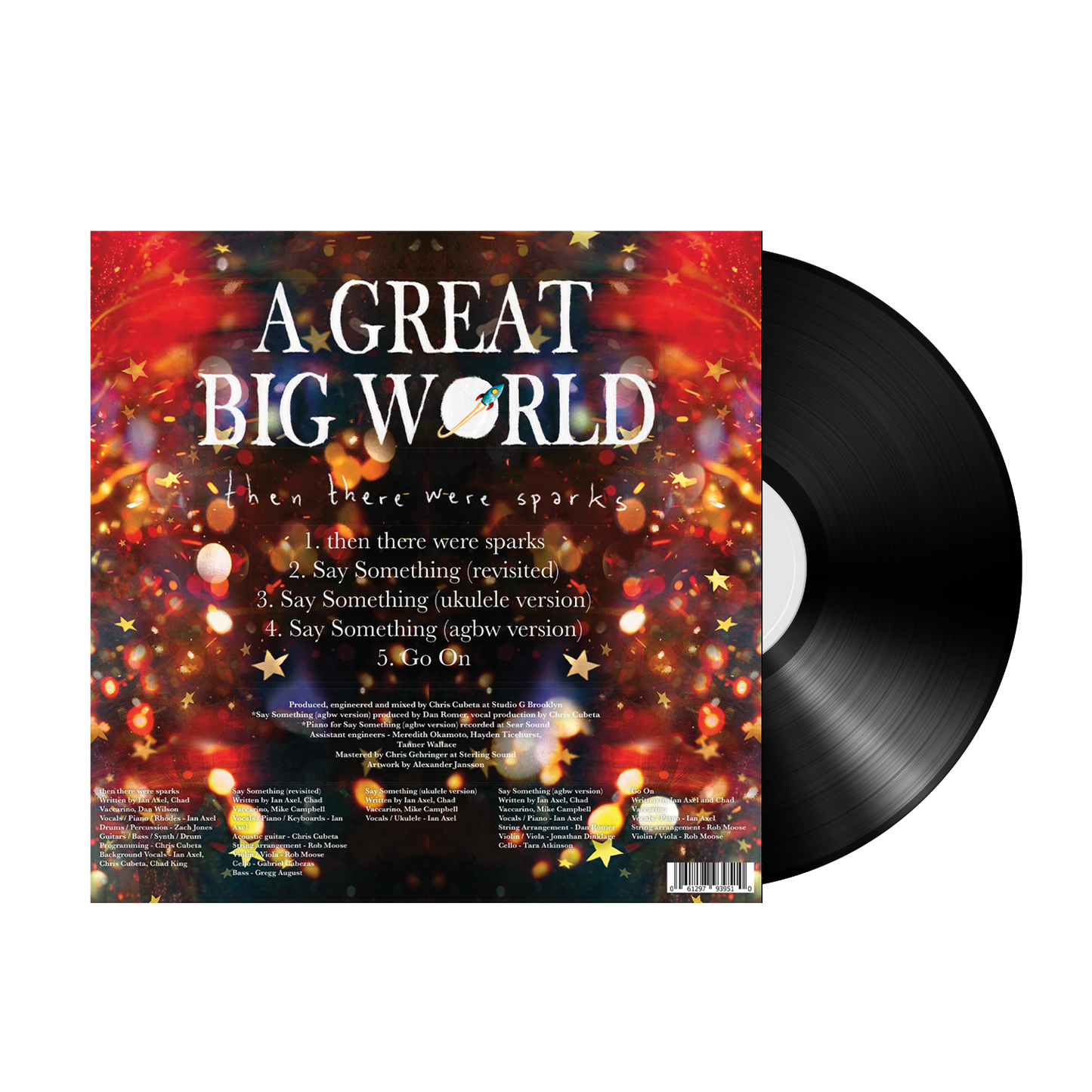 then there were sparks Vinyl