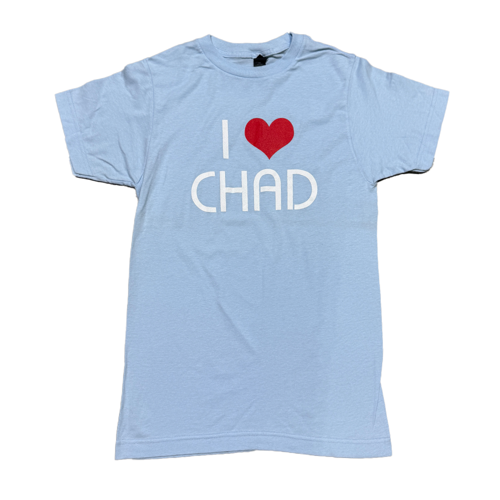 I Love Chad Tee