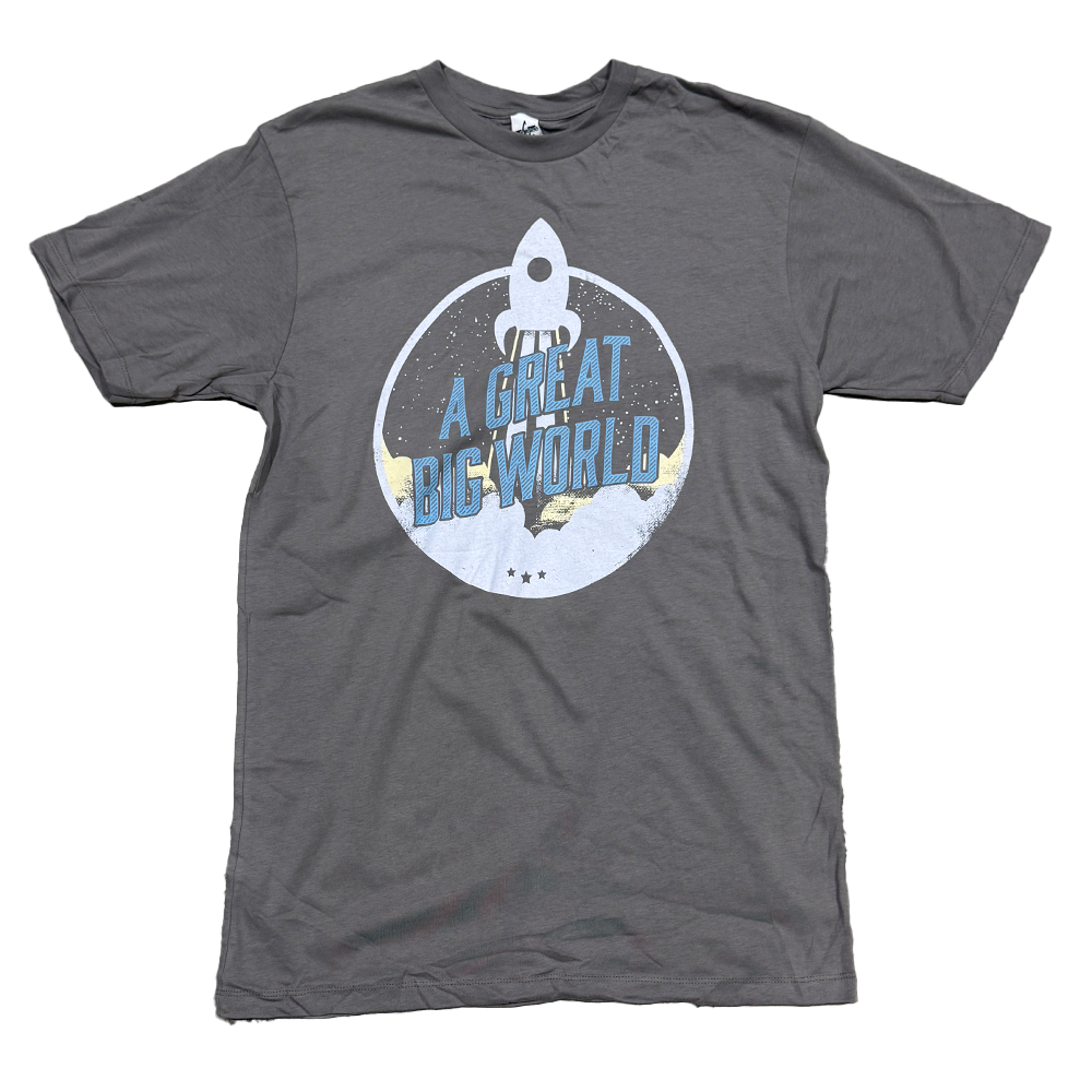 Rocket Tee (Grey)