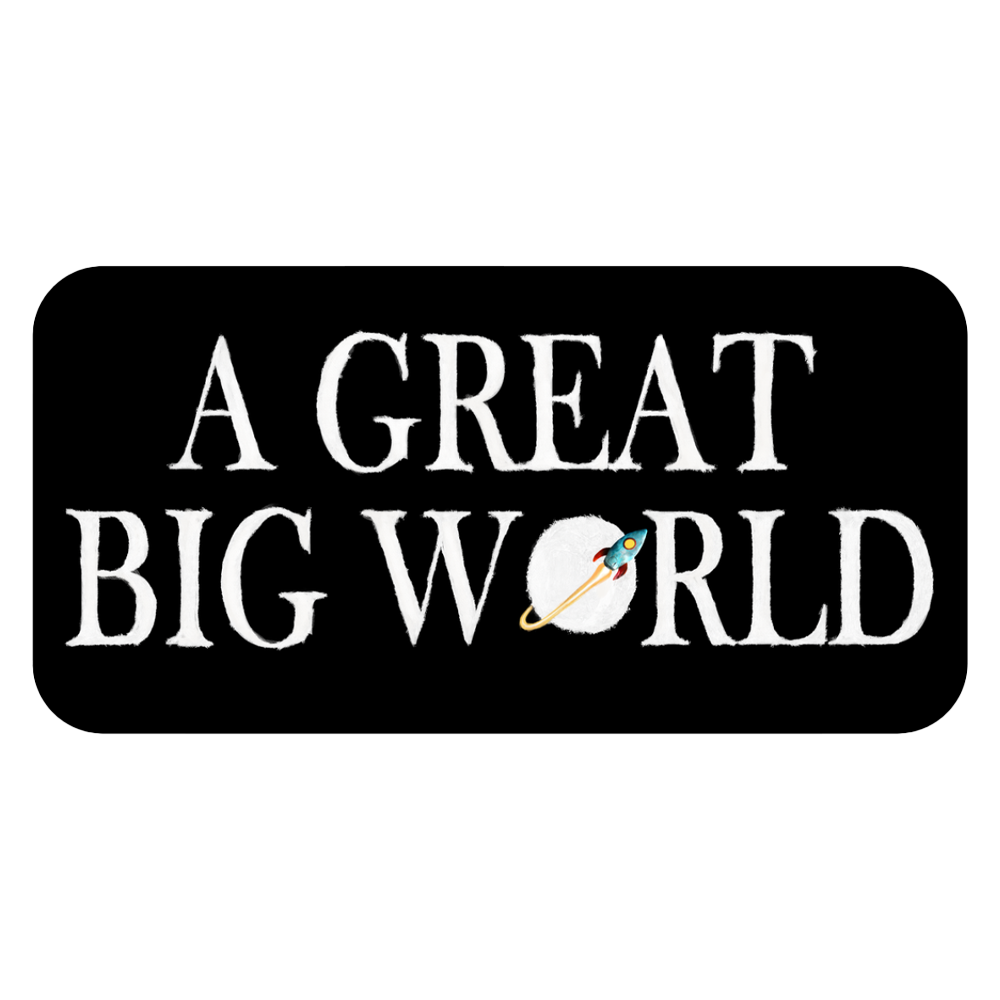 Rectangle Logo Sticker